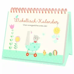 Wickeltisch-Kalender