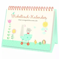 Wickeltisch-Kalender