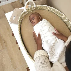 Wickeltuch 2er-Pack 0-3 Monate Branches/Uni