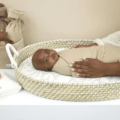 Wickeltuch 2er-Pack 0-3 Monate Branches/Uni