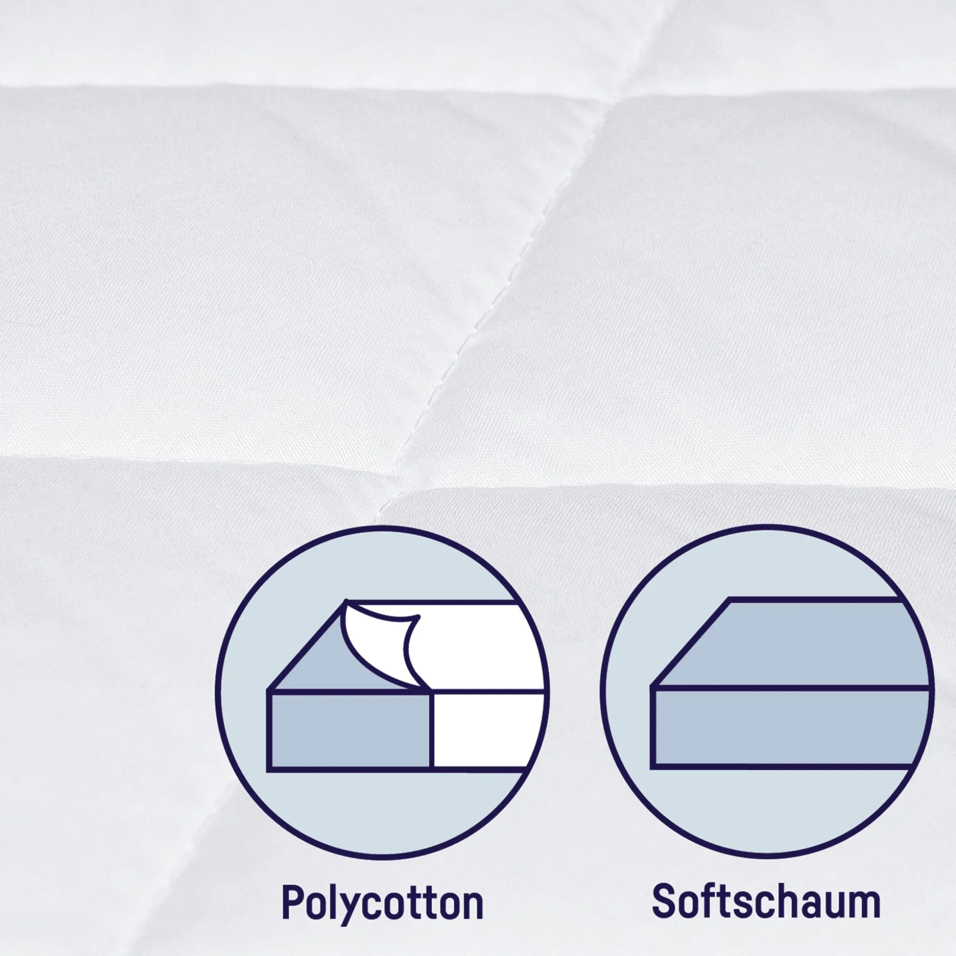 Wiegen-Matratze Allegro 40 x 90 cm