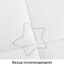 Wiegenmatratze Babu 40 x 90 cm