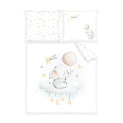 Wiegenwäsche Elefant