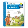Wieso? Weshalb? Warum? Band 16: Tiere im Einsatz
