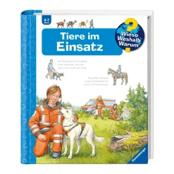 Wieso? Weshalb? Warum? Band 16: Tiere im Einsatz
