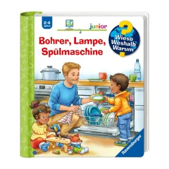 Wieso? Weshalb? Warum? junior, Band 76: Bohrer, Lampe, Spülmaschine