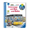 Wieso? Weshalb? Warum? junior, Band 63: Unterwegs mit Bus und Bahn