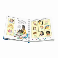 Wieso? Weshalb? Warum? junior, Band 79: Kämmen, schneiden, Haare waschen