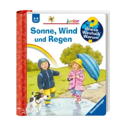 Wieso? Weshalb? Warum? junior, Band 47: Sonne, Wind und Regen