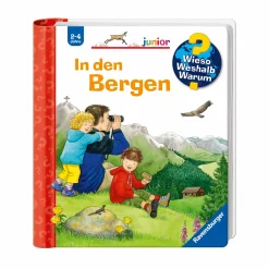 Wieso? Weshalb? Warum? junior, Band 42: In den Bergen