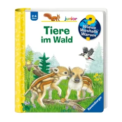 Wieso? Weshalb? Warum? junior, Band 77: Tiere im Wald