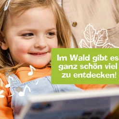 Wieso? Weshalb? Warum? junior, Band 77: Tiere im Wald