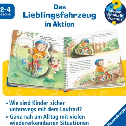 Wieso? Weshalb? Warum? Mein Laufrad