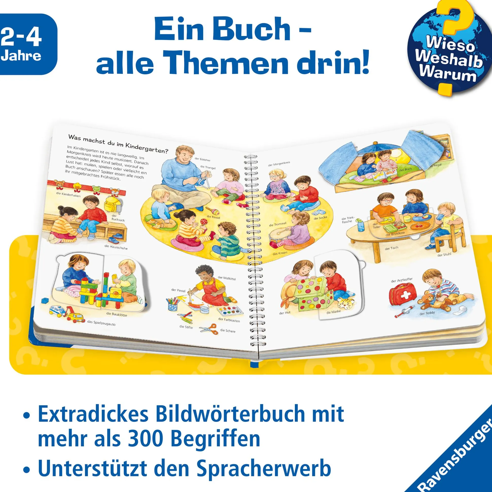 Wieso? Weshalb? Warum? Mein großes junior-Lexikon