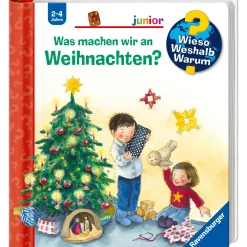Wieso? Weshalb? Warum? Was machen wir an Weihnachten?