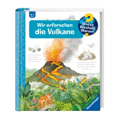 Wieso? Weshalb? Warum? Wir erforschen die Vulkane