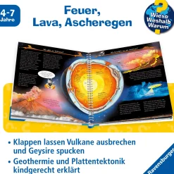 Wieso? Weshalb? Warum? Wir erforschen die Vulkane