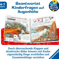 Wieso? Weshalb? Warum? Wir erforschen die Vulkane