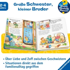 Wieso? Weshalb? Warum? Wir sind Geschwister