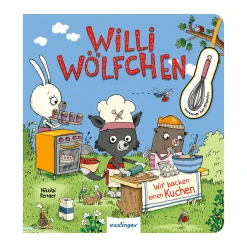 Willi Wölfchen "Wir backen einen Kuchen"