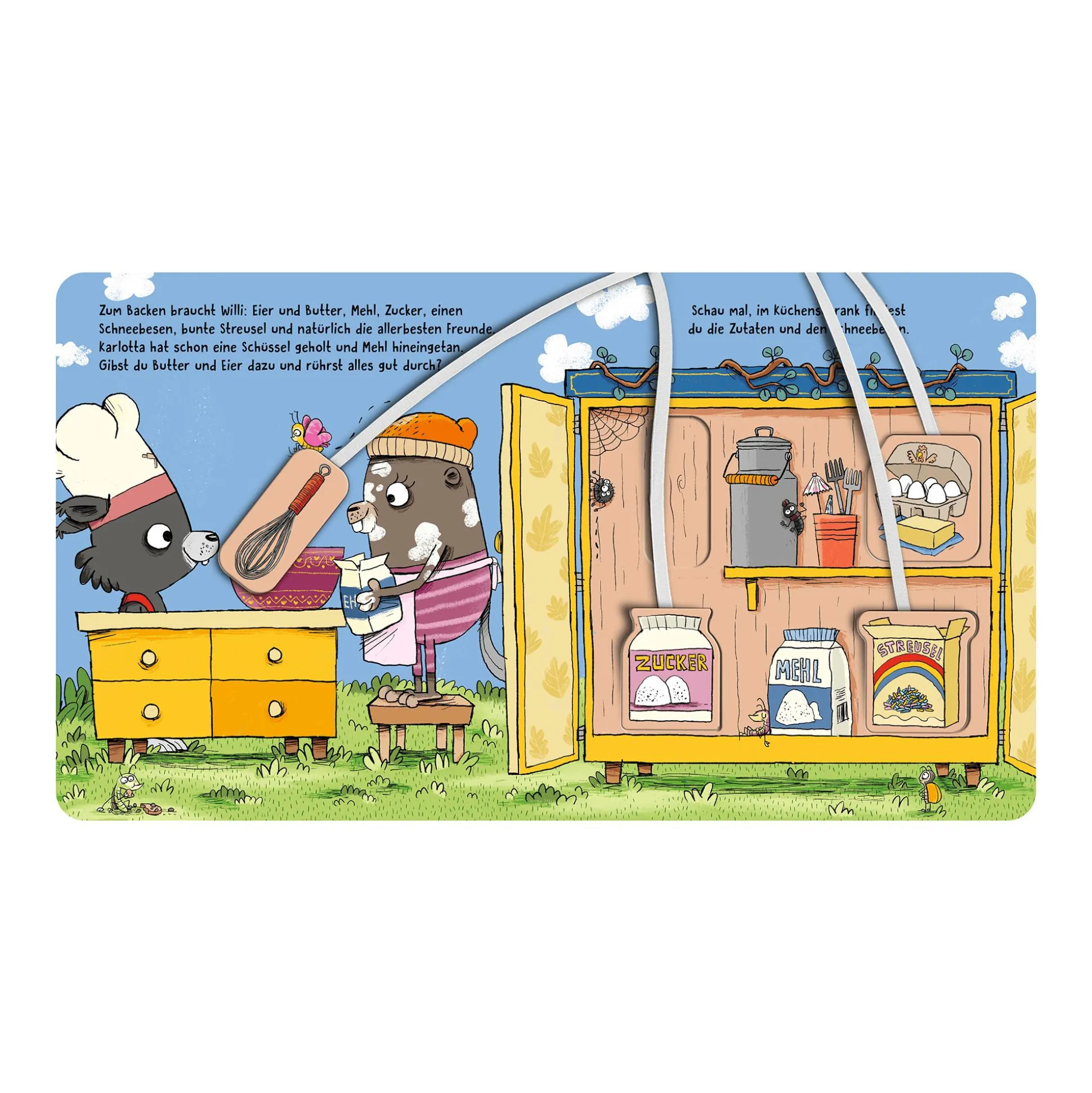 Willi Wölfchen "Wir backen einen Kuchen"
