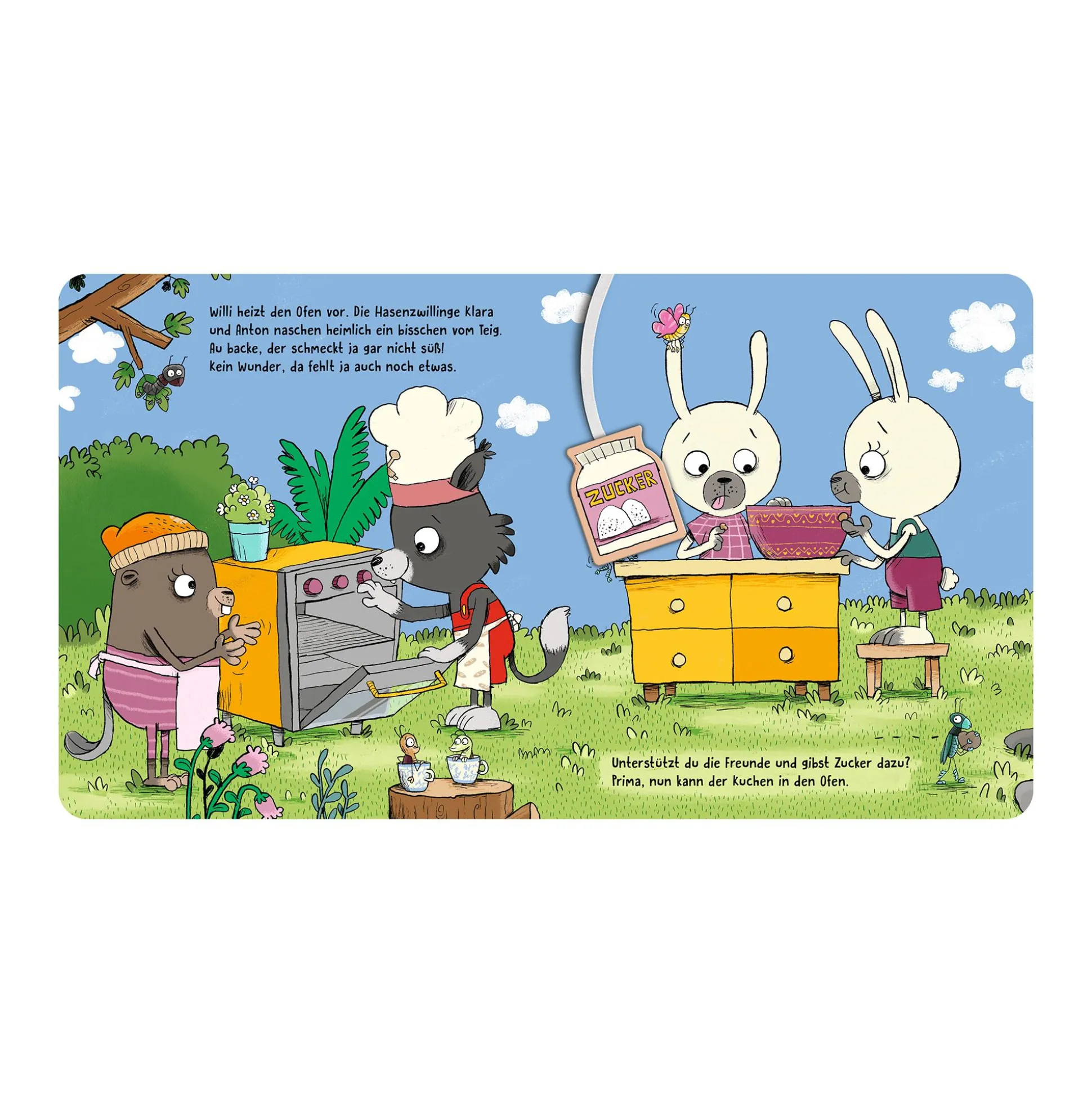 Willi Wölfchen "Wir backen einen Kuchen"