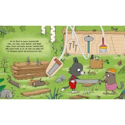 Willi Wölfchen: Wir bauen ein Boot