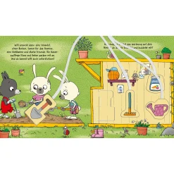 Willi Wölfchen: Wir buddeln im Garten