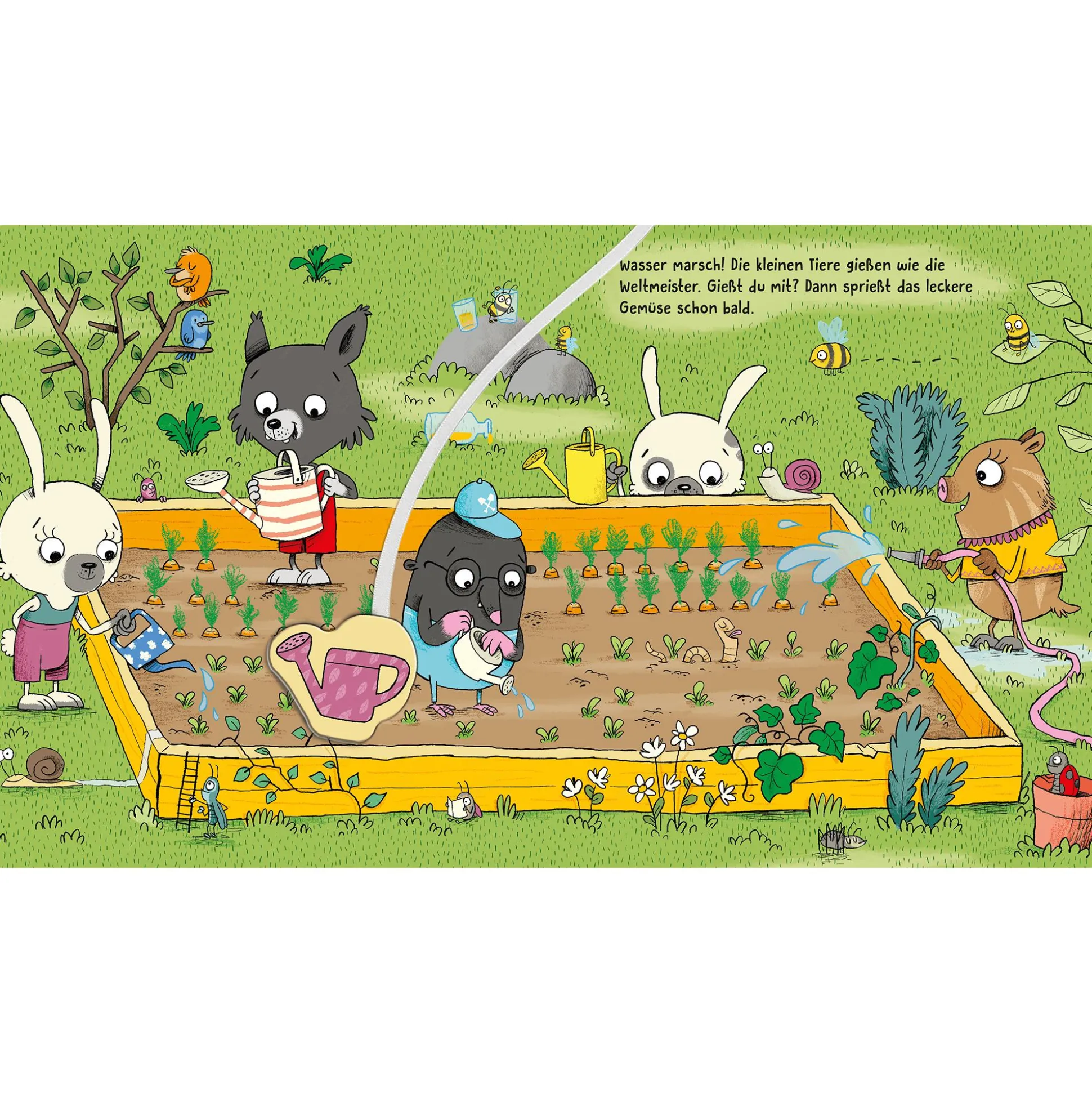 Willi Wölfchen: Wir buddeln im Garten