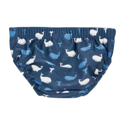 Windelbadehose Wal