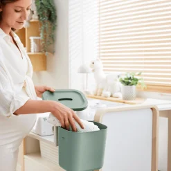 Windeleimer KAYO Grün