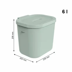 Windeleimer KAYO Grün