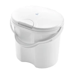 Windeleimer TOP Weiß