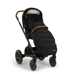 Winter Kinderwagen-Set Caviar