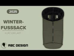 Winterfußsack Almond