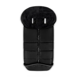 Winterfußsack Black