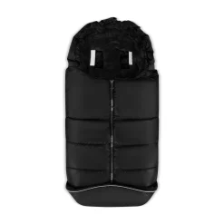 Winterfußsack Black