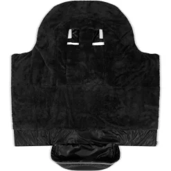 Winterfußsack Black
