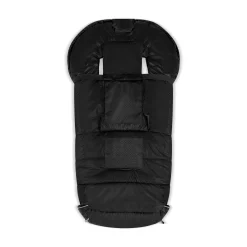 Winterfußsack Black