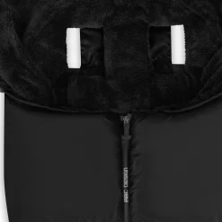 Winterfußsack Black