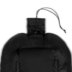 Winterfußsack Black