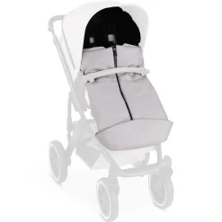 Winterfußsack Black