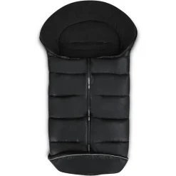 Winterfußsack Black
