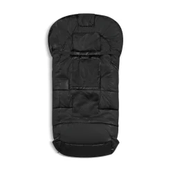 Winterfußsack Black
