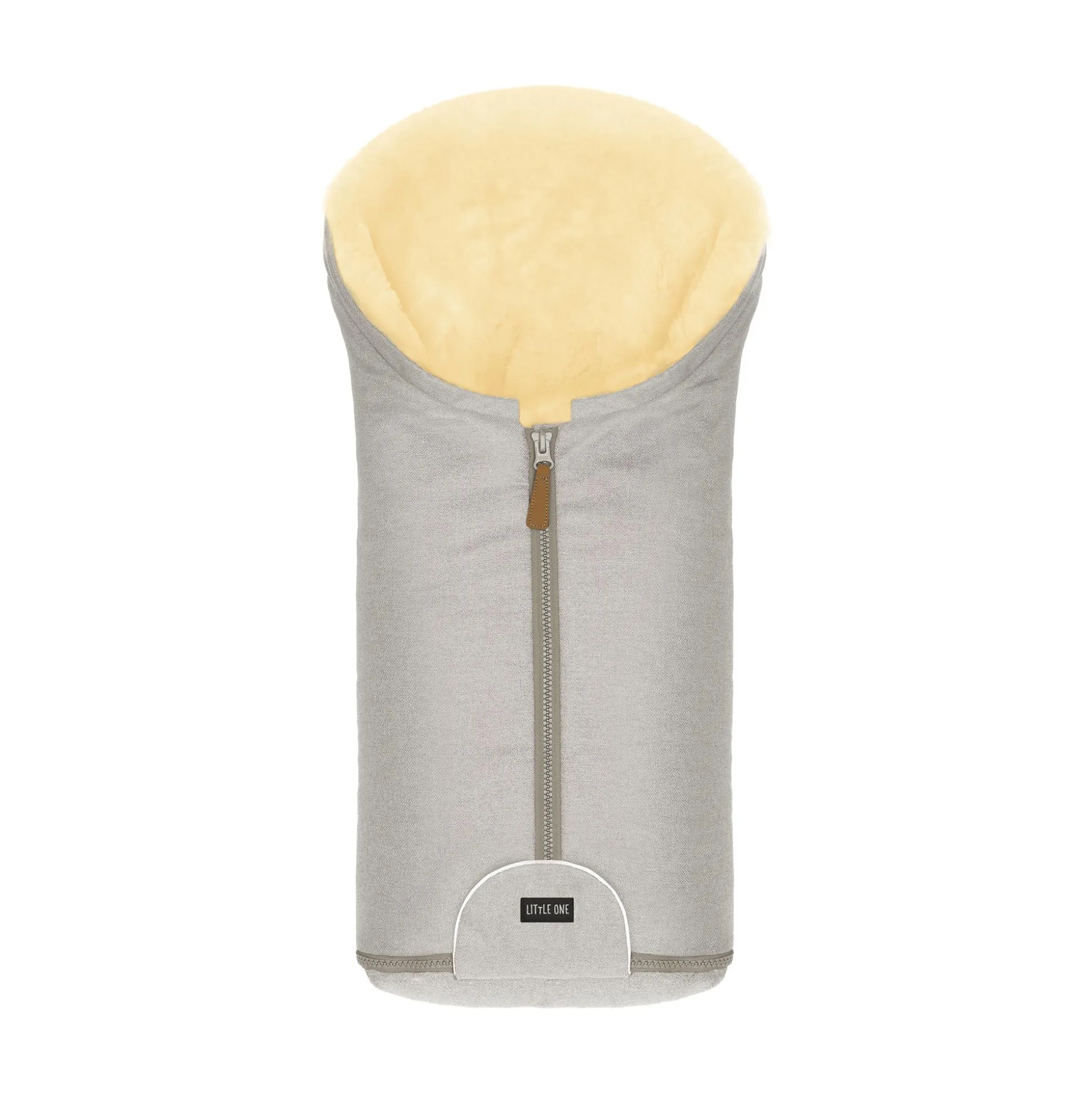 Winterfußsack Frost Champagner