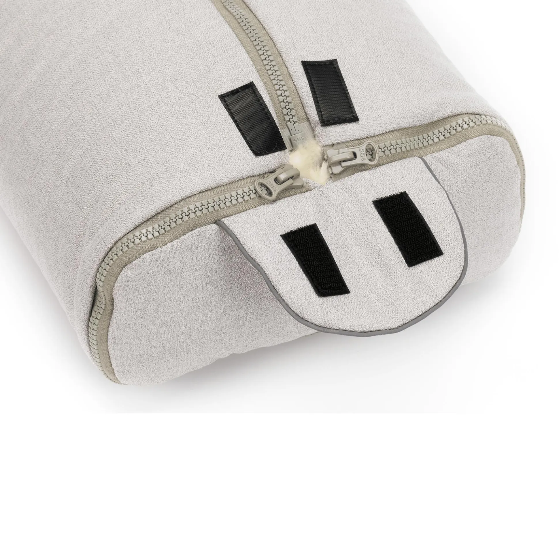 Winterfußsack Frost Champagner