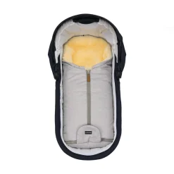 Winterfußsack Frost Champagner