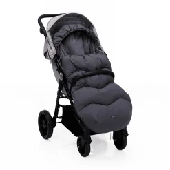 Winterfußsack Leo Grau