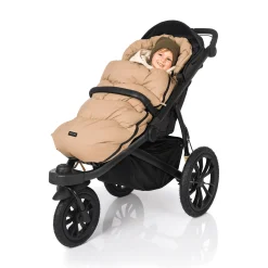 Winterfußsack Leo Toffee