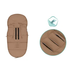 Winterfußsack Leo Toffee